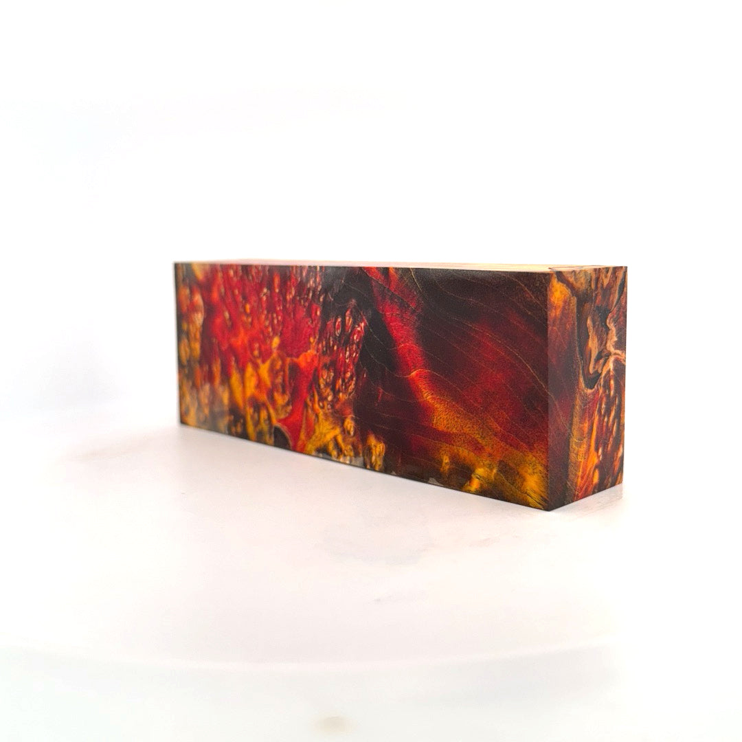 Photo of colorful block for use in building a Noble Prestige IEM