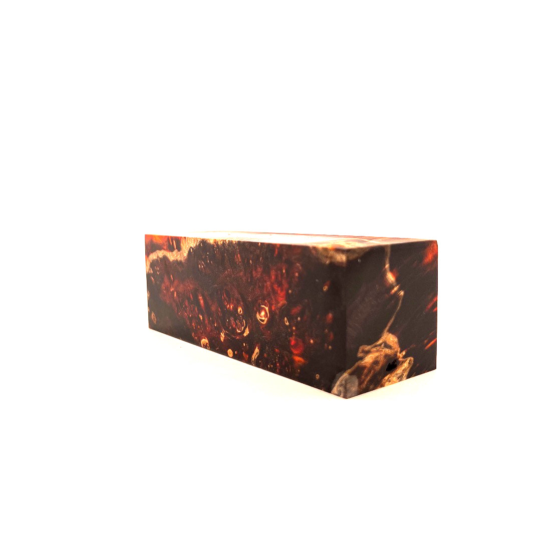 Photo of colorful block for use in building a Noble Prestige IEM