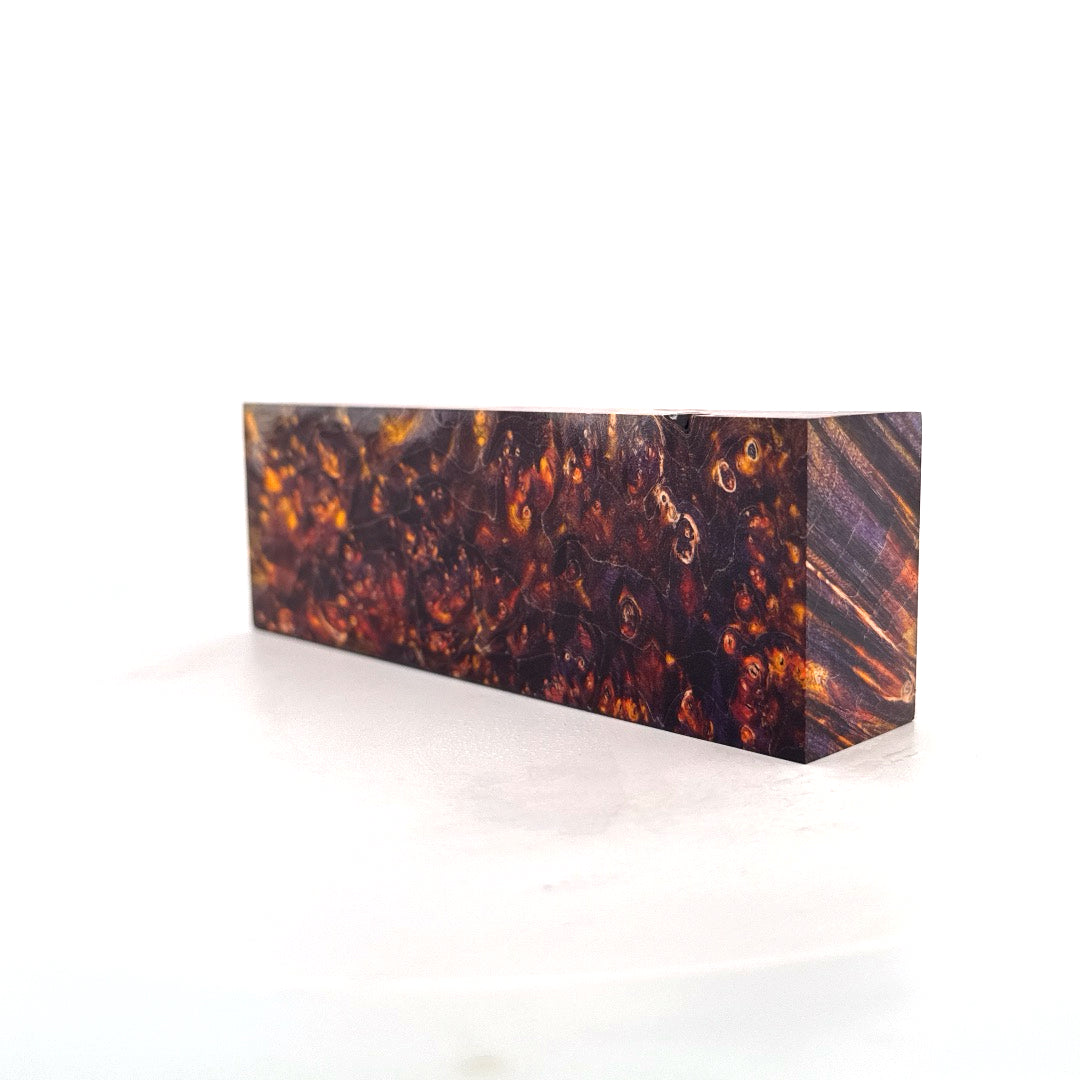 Photo of colorful block for use in building a Noble Prestige IEM