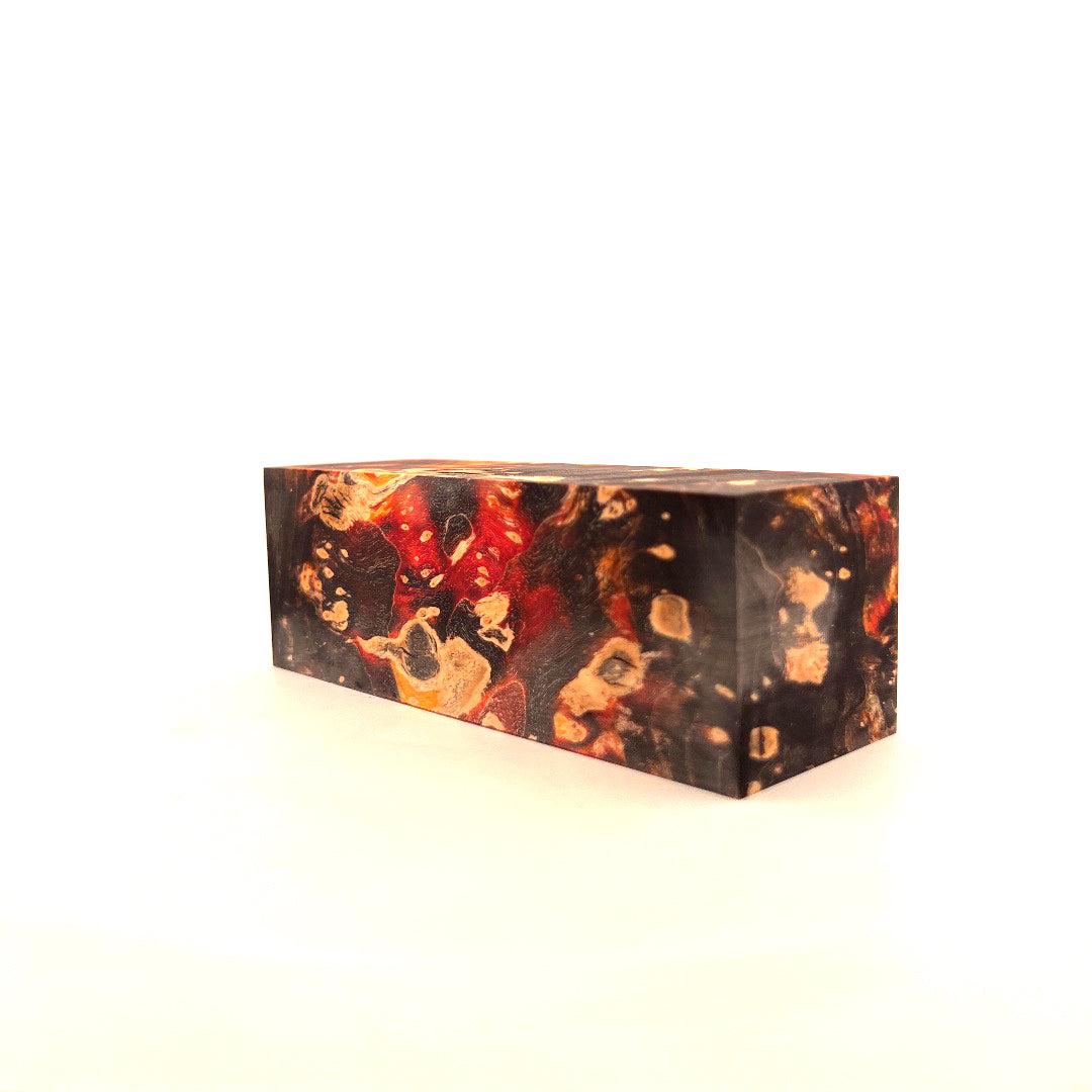 Photo of colorful block for use in building a Noble Prestige IEM