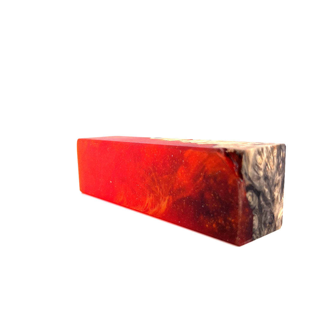 Photo of colorful block for use in building a Noble Prestige IEM