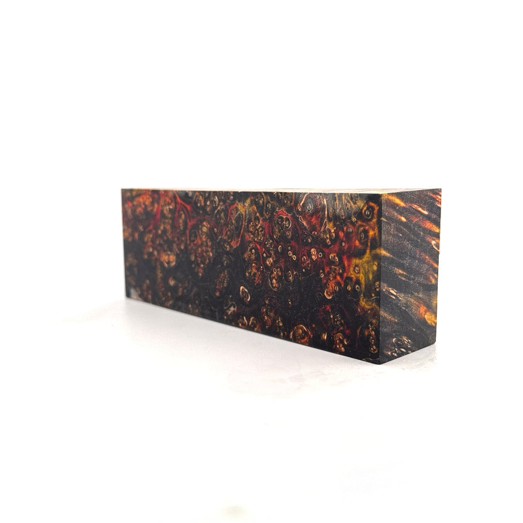 Photo of colorful block for use in building a Noble Prestige IEM