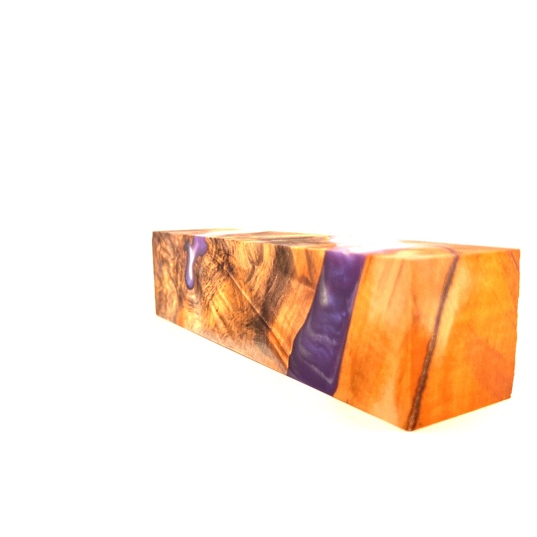 Photo of colorful block for use in building a Noble Prestige IEM