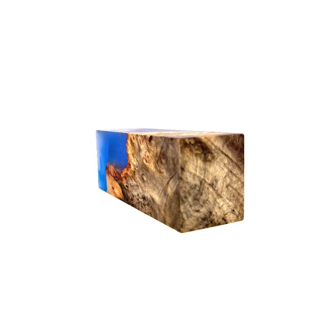 Photo of colorful block for use in building a Noble Prestige IEM