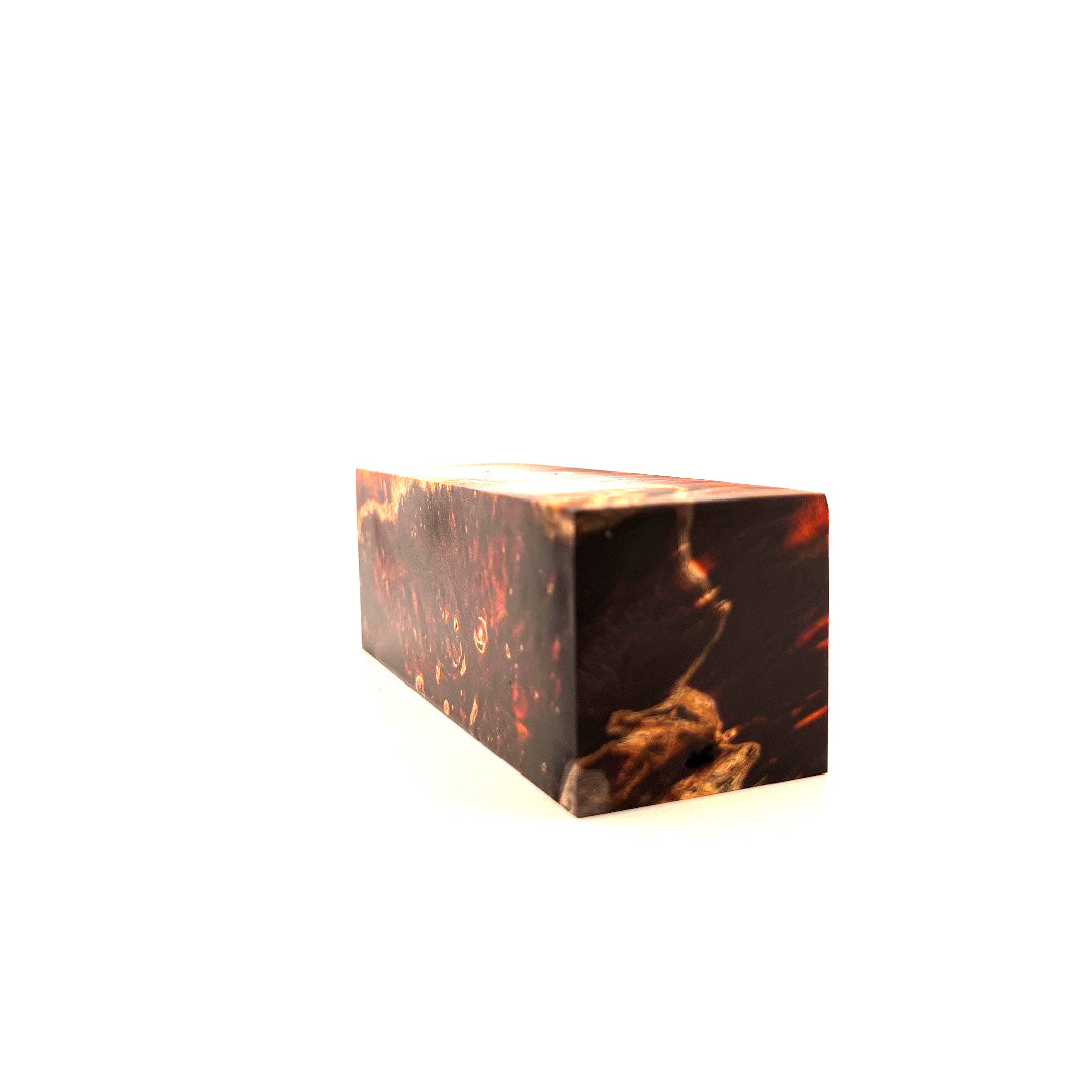 Photo of colorful block for use in building a Noble Prestige IEM