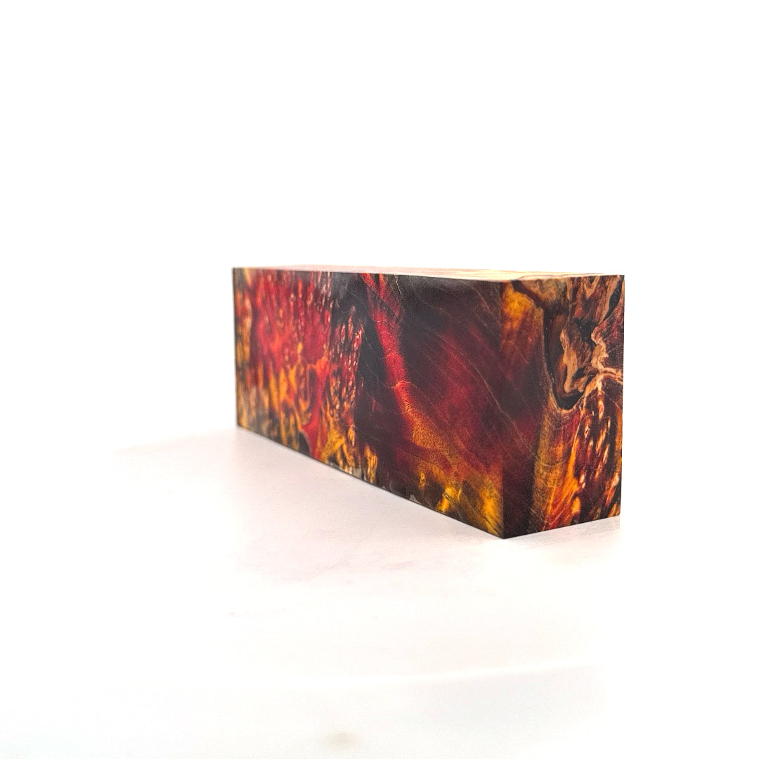 Photo of colorful block for use in building a Noble Prestige IEM