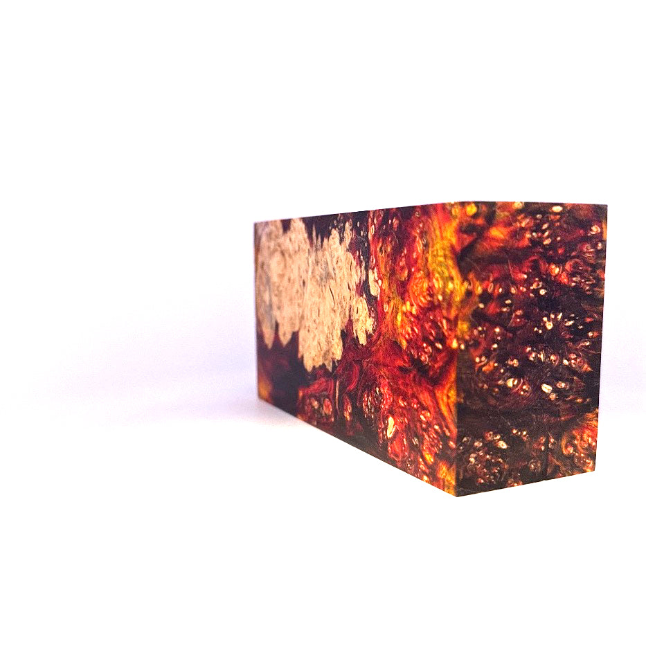 Photo of colorful block for use in building a Noble Prestige IEM