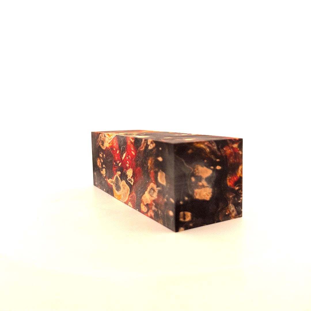 Photo of colorful block for use in building a Noble Prestige IEM