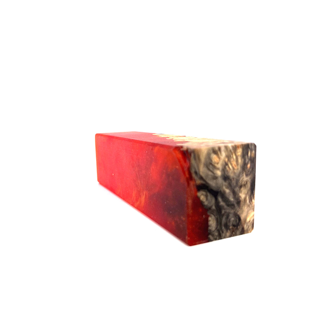 Photo of colorful block for use in building a Noble Prestige IEM