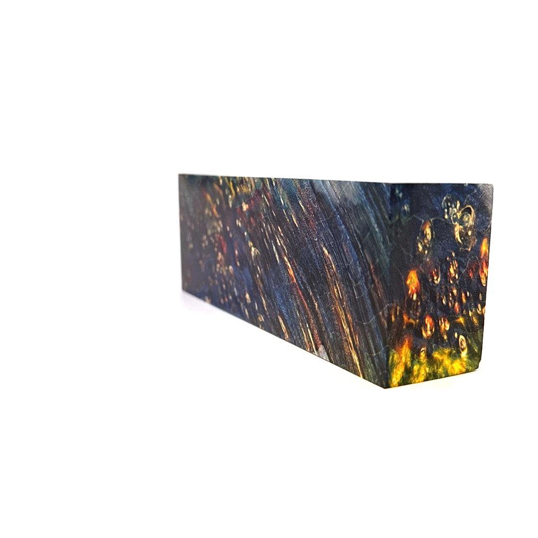 Photo of colorful block for use in building a Noble Prestige IEM
