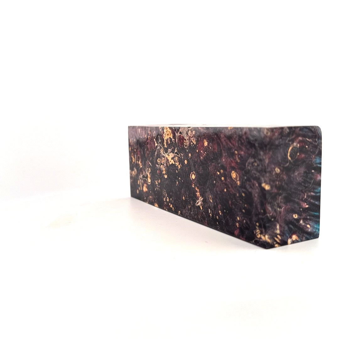 Photo of colorful block for use in building a Noble Prestige IEM