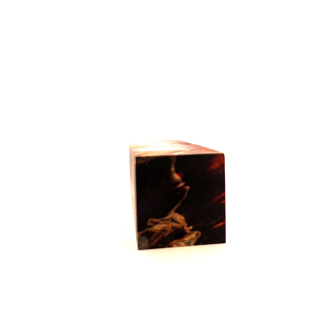 Photo of colorful block for use in building a Noble Prestige IEM