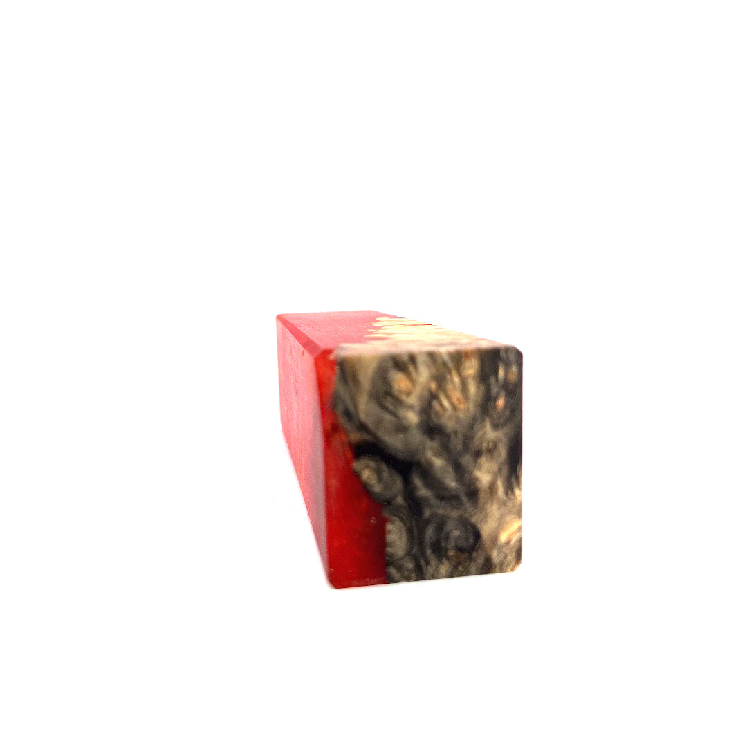 Photo of colorful block for use in building a Noble Prestige IEM