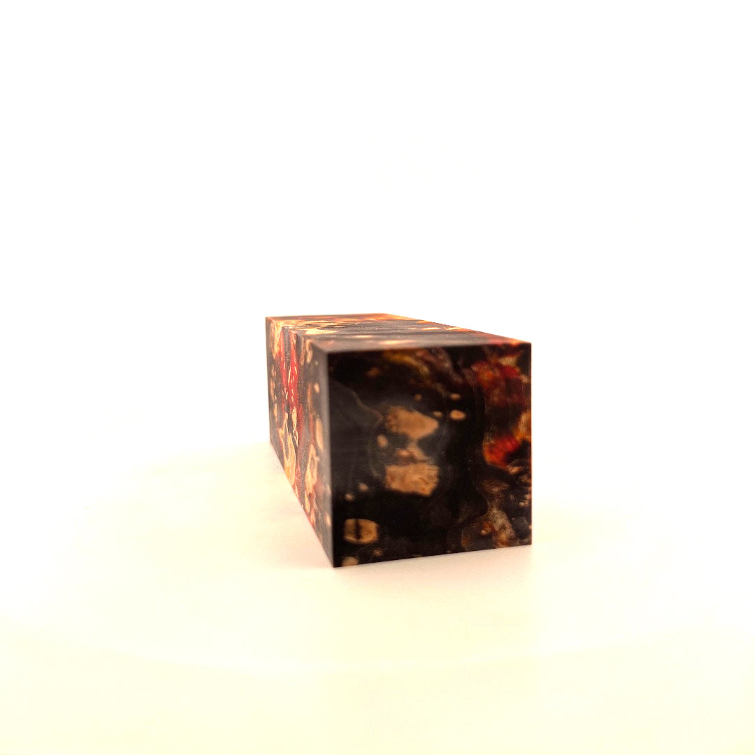 Photo of colorful block for use in building a Noble Prestige IEM