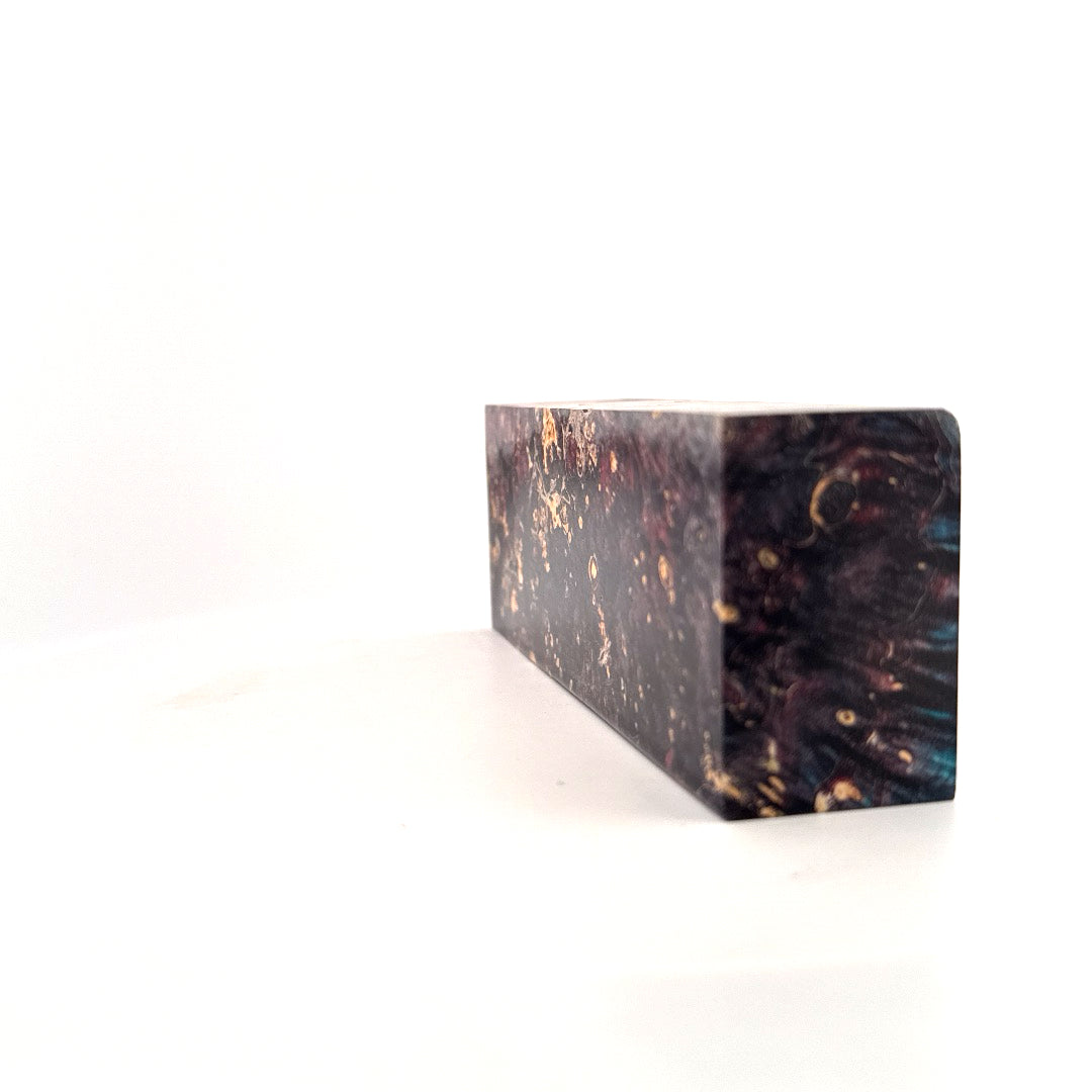 Photo of colorful block for use in building a Noble Prestige IEM