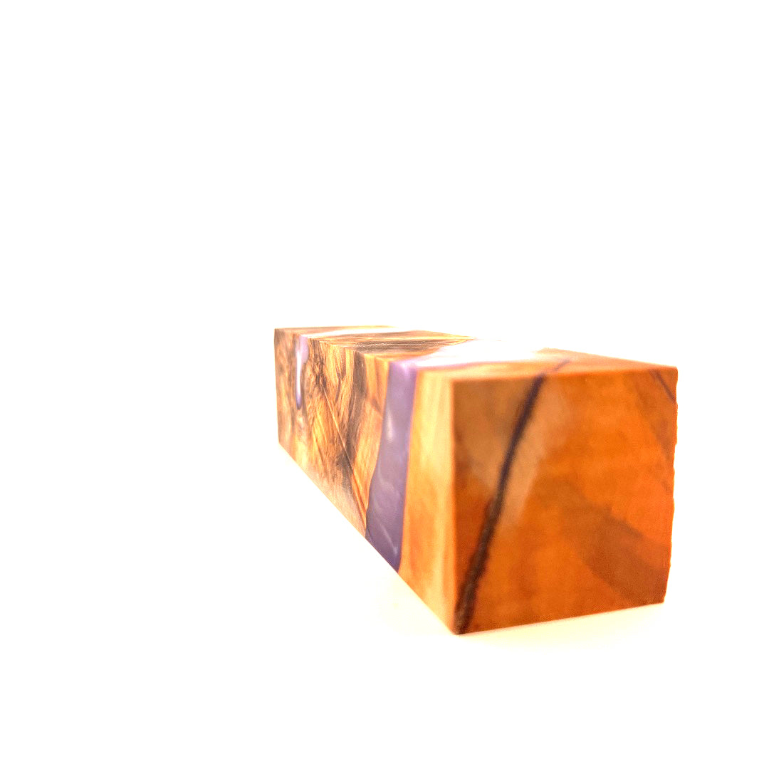 Photo of colorful block for use in building a Noble Prestige IEM