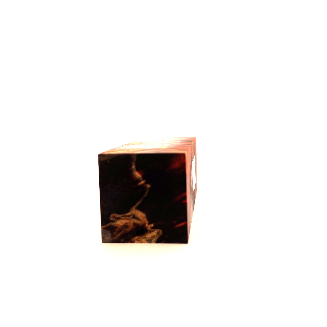 Photo of colorful block for use in building a Noble Prestige IEM