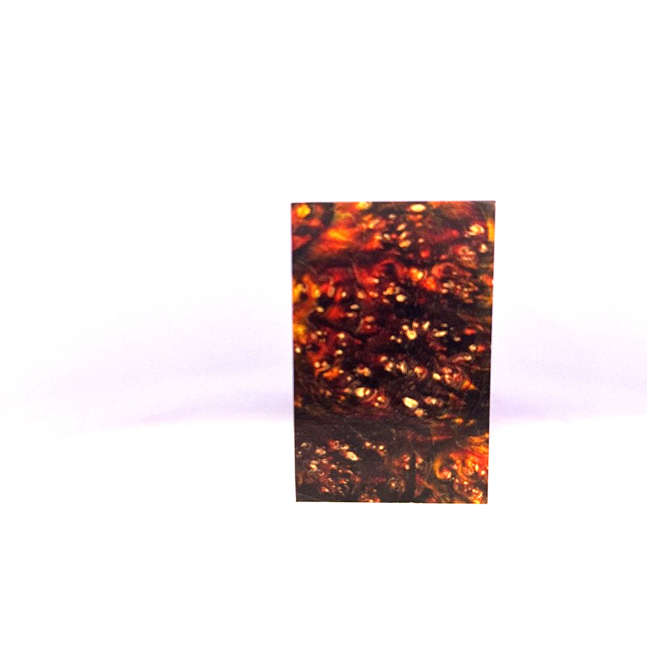 Photo of colorful block for use in building a Noble Prestige IEM