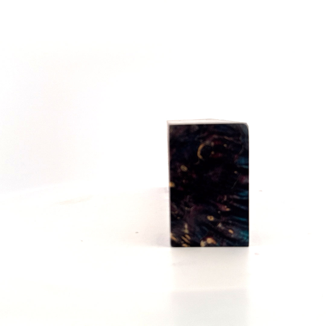 Photo of colorful block for use in building a Noble Prestige IEM