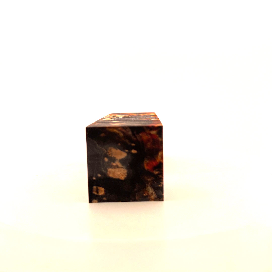 Photo of colorful block for use in building a Noble Prestige IEM