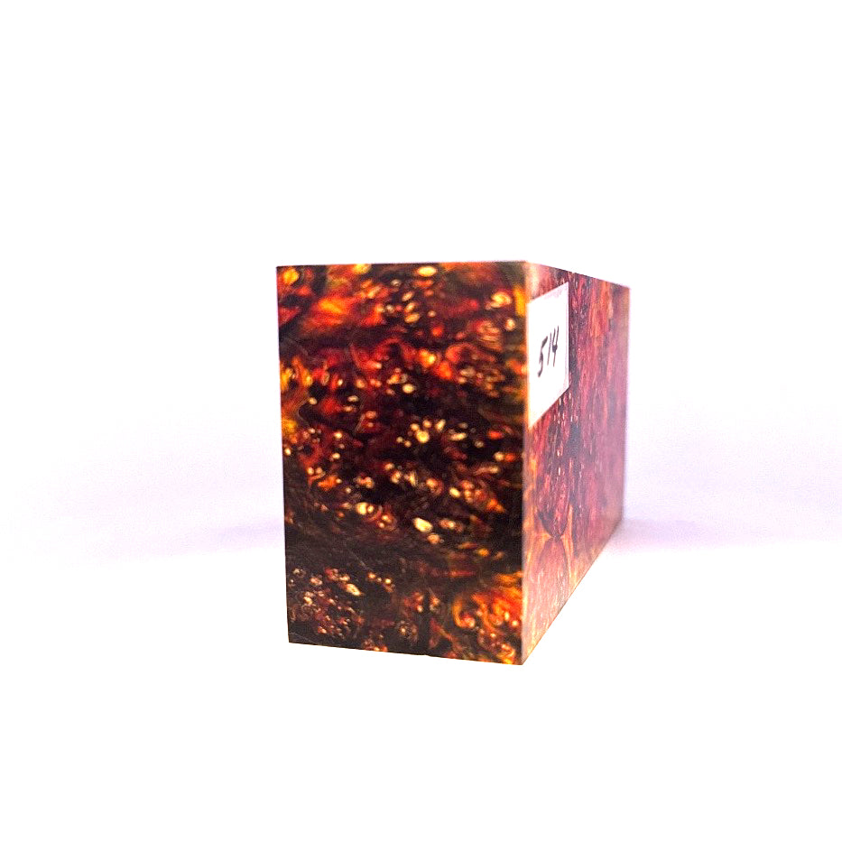 Photo of colorful block for use in building a Noble Prestige IEM