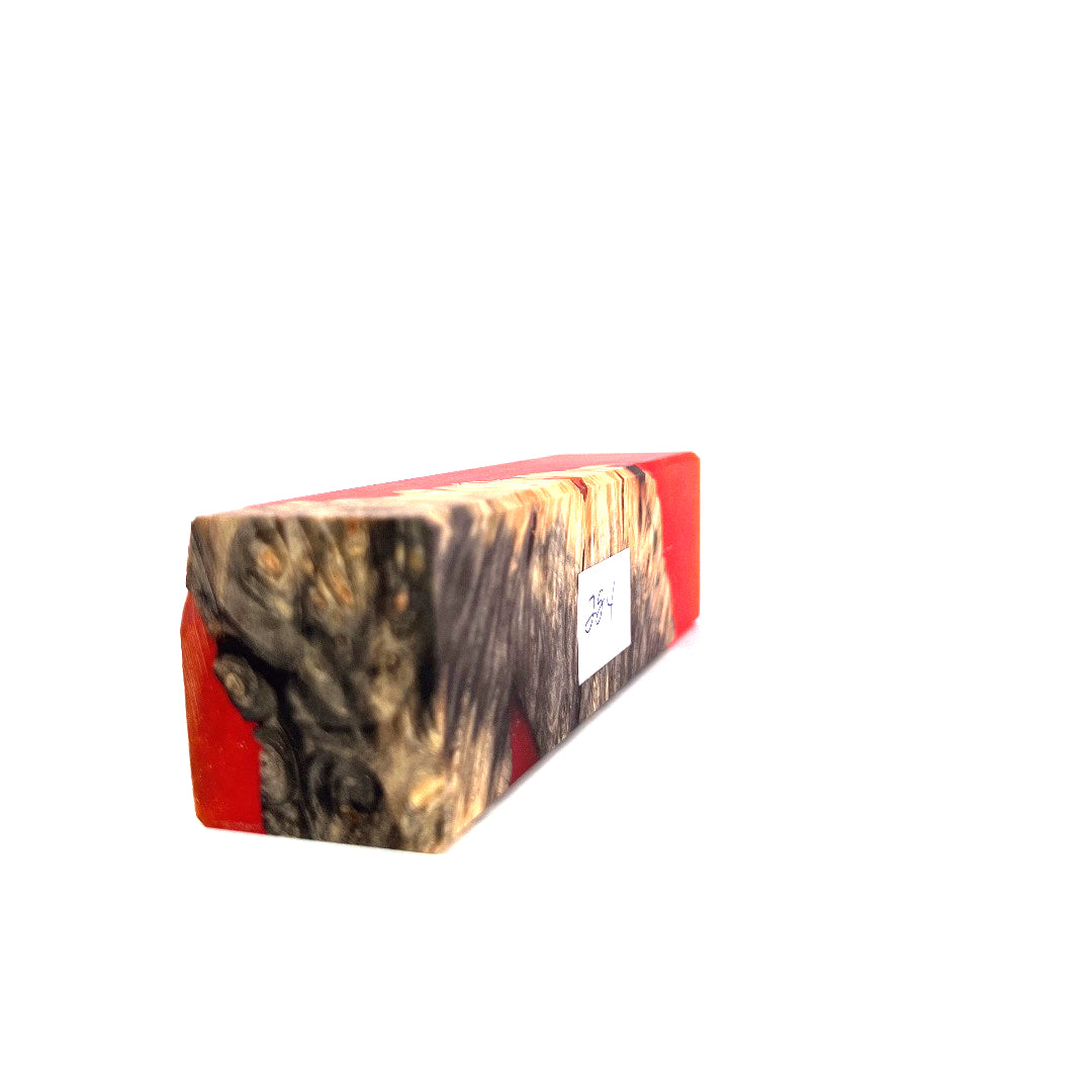 Photo of colorful block for use in building a Noble Prestige IEM