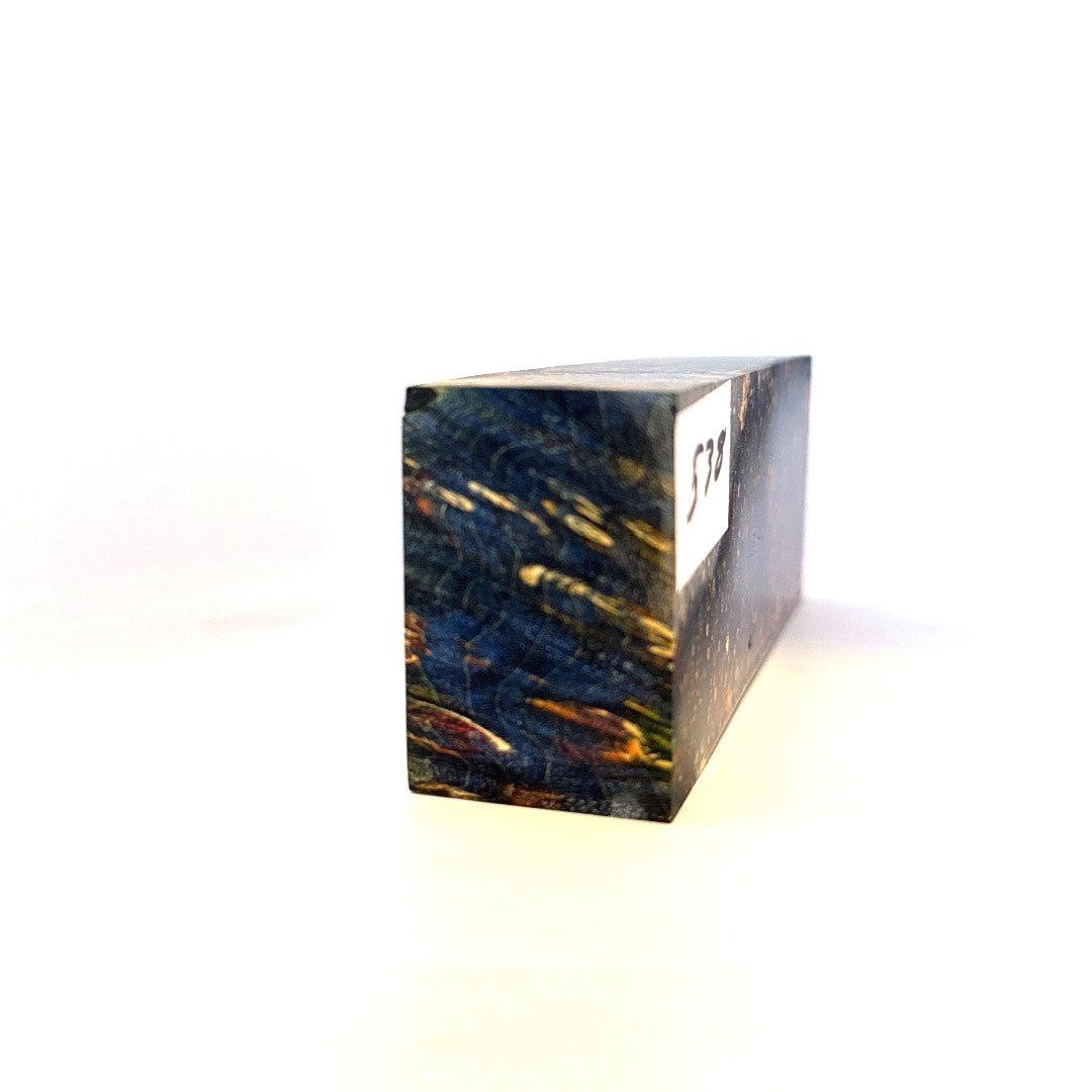 Photo of colorful block for use in building a Noble Prestige IEM