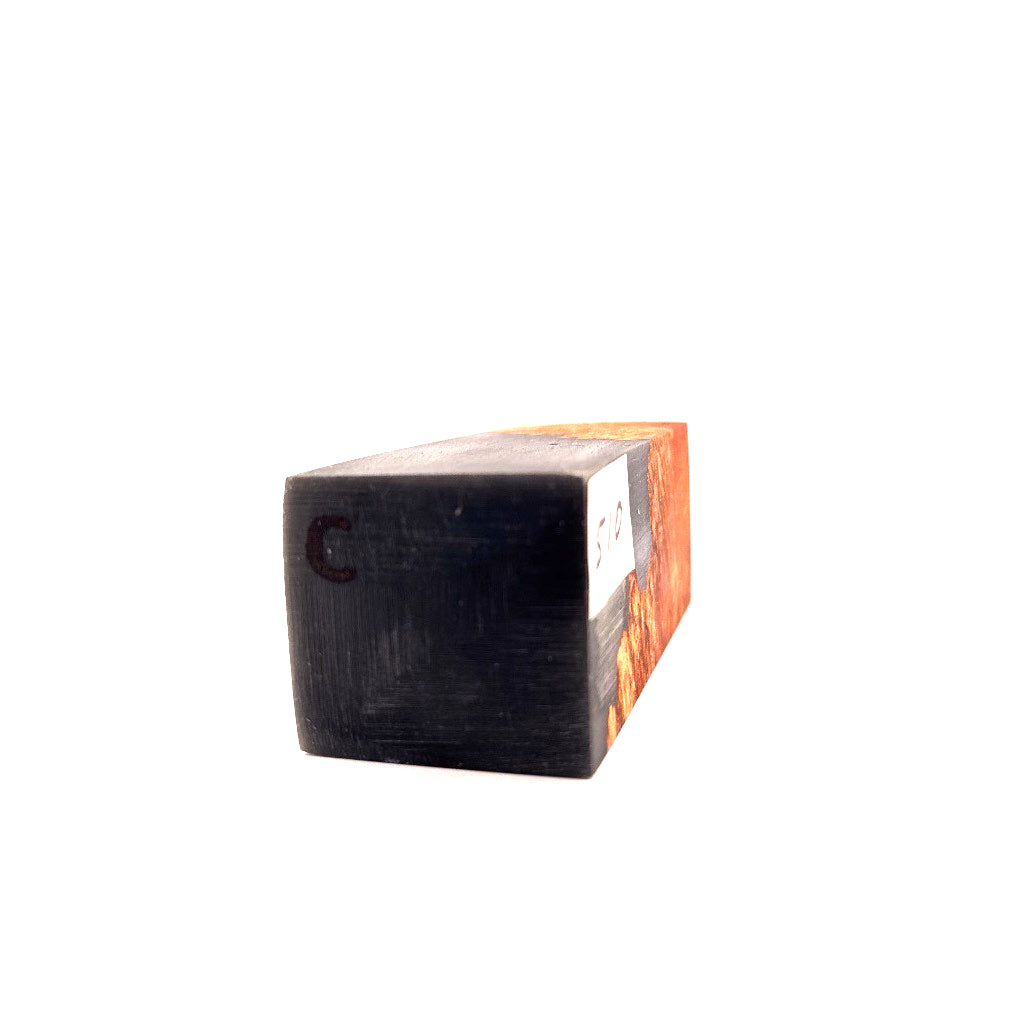 Photo of colorful block for use in building a Noble Prestige IEM