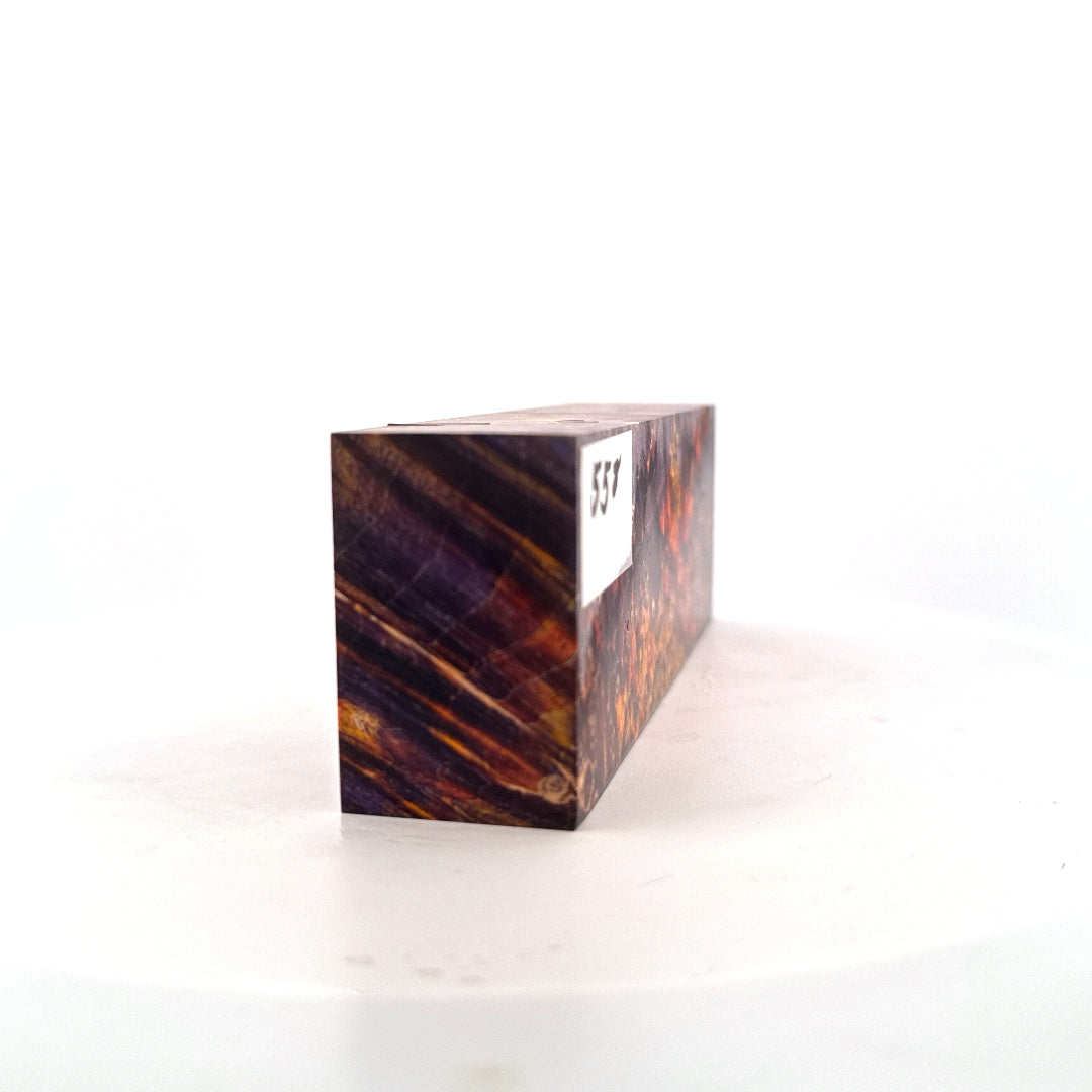 Photo of colorful block for use in building a Noble Prestige IEM