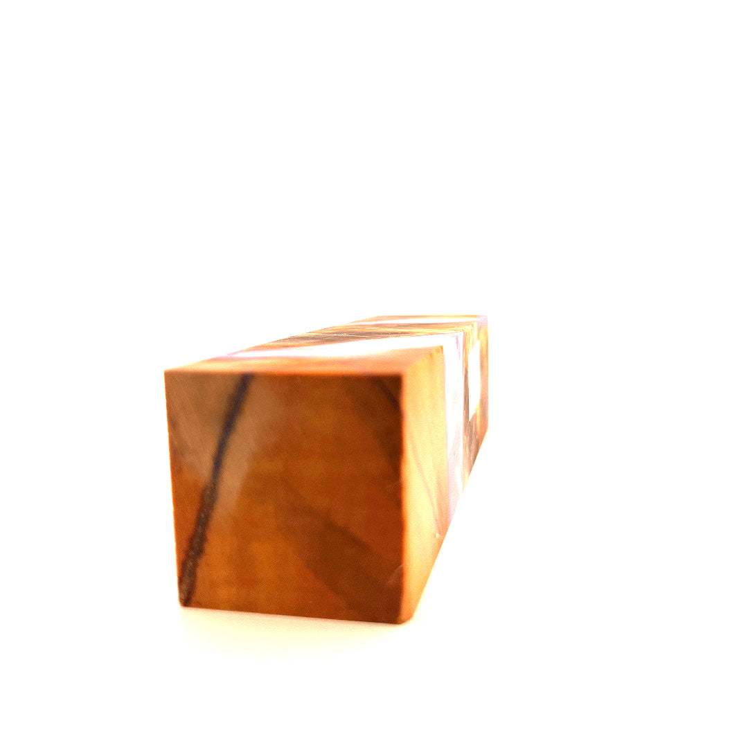 Photo of colorful block for use in building a Noble Prestige IEM