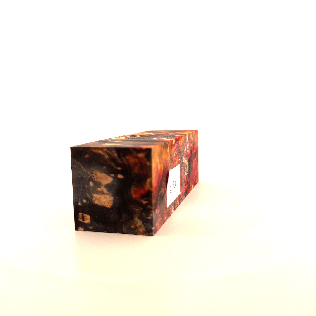 Photo of colorful block for use in building a Noble Prestige IEM