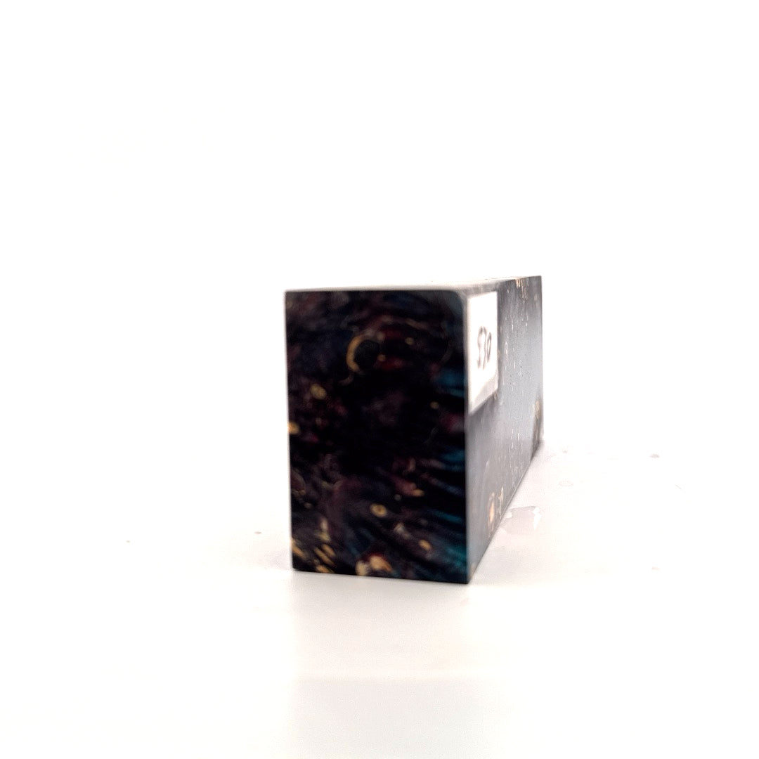 Photo of colorful block for use in building a Noble Prestige IEM