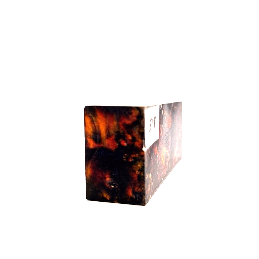 Photo of colorful block for use in building a Noble Prestige IEM