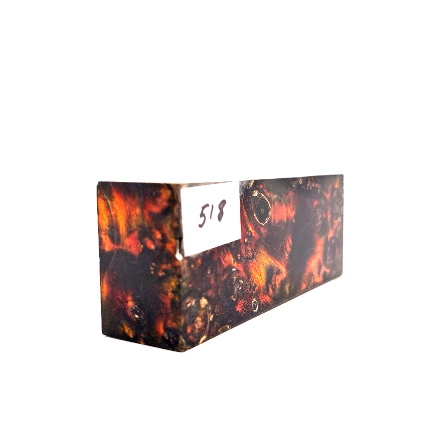 Photo of colorful block for use in building a Noble Prestige IEM