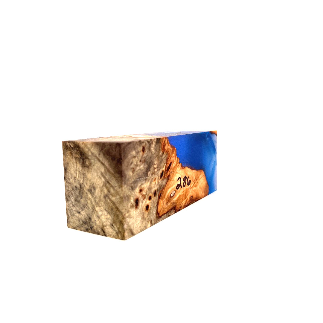 Photo of colorful block for use in building a Noble Prestige IEM