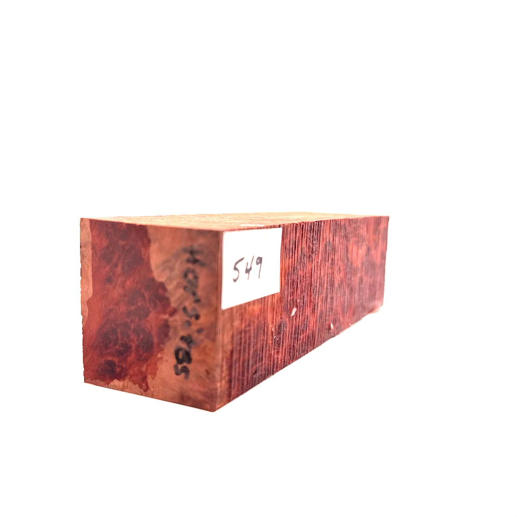 Photo of colorful block for use in building a Noble Prestige IEM