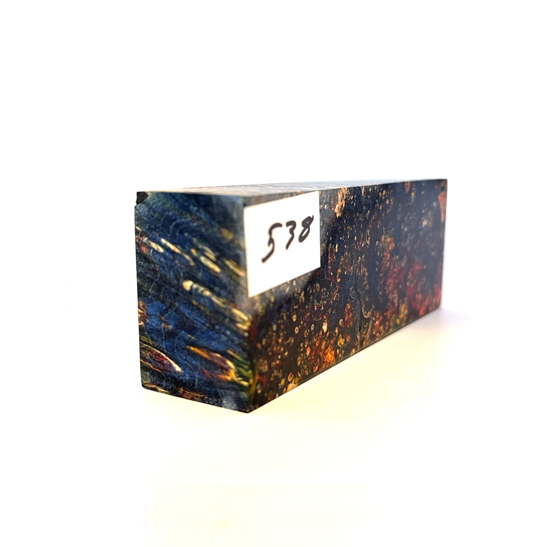 Photo of colorful block for use in building a Noble Prestige IEM