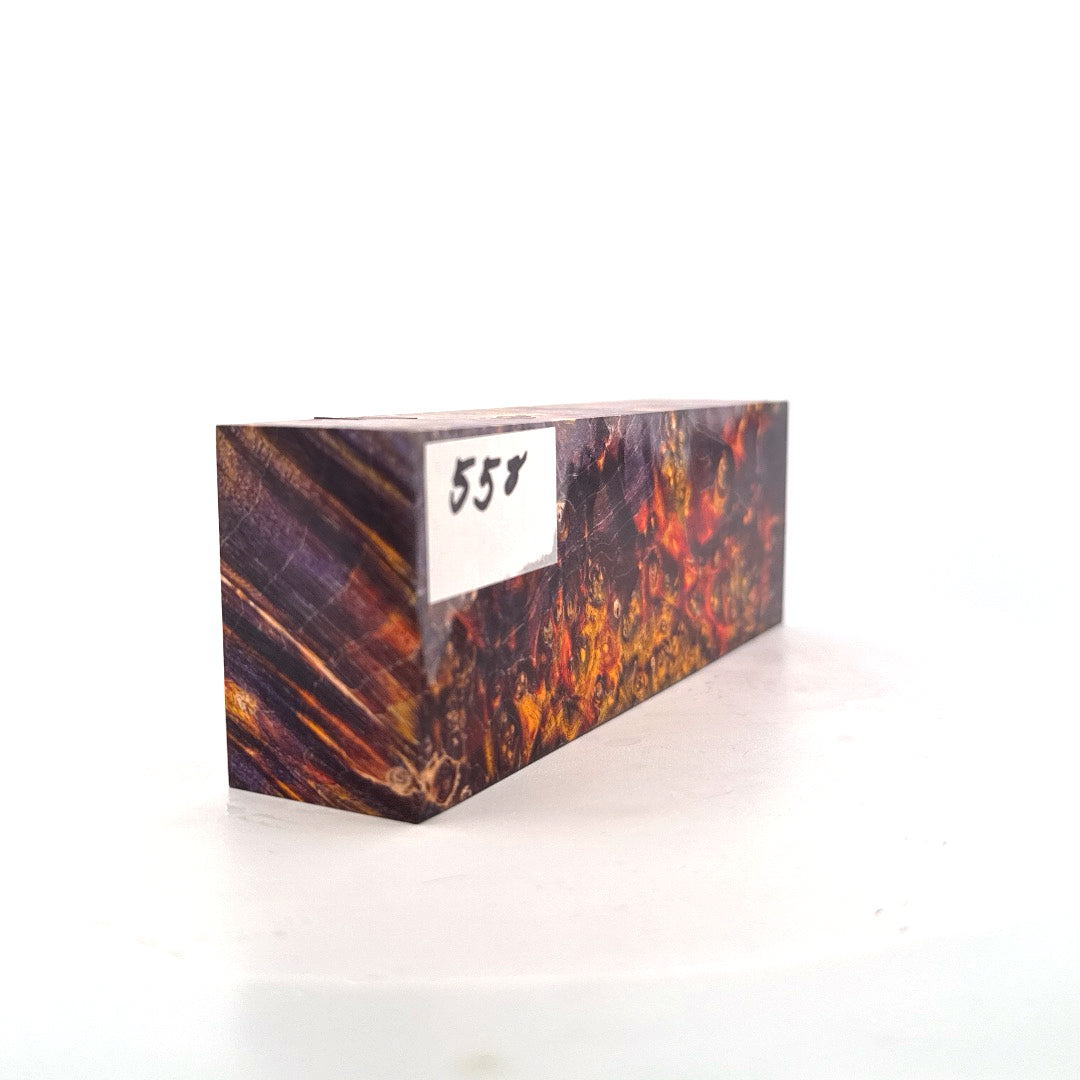 Photo of colorful block for use in building a Noble Prestige IEM