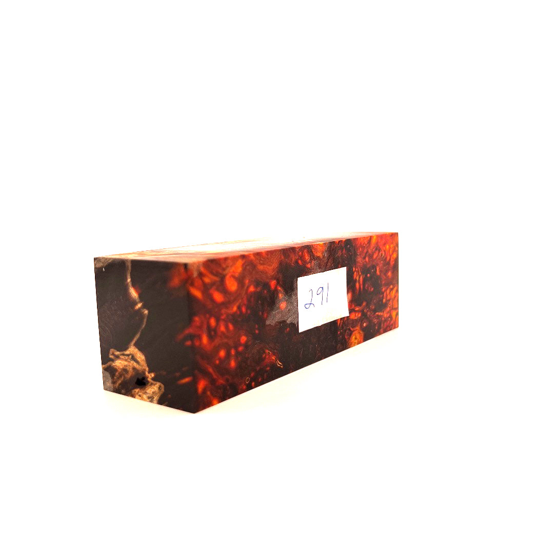 Photo of colorful block for use in building a Noble Prestige IEM