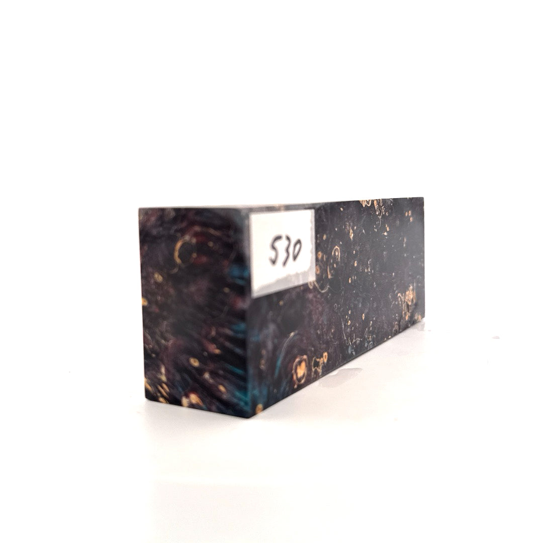Photo of colorful block for use in building a Noble Prestige IEM