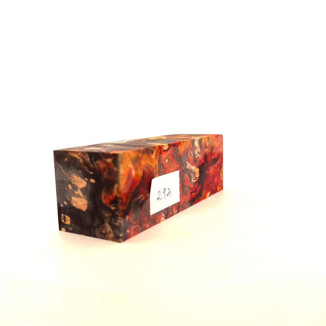 Photo of colorful block for use in building a Noble Prestige IEM