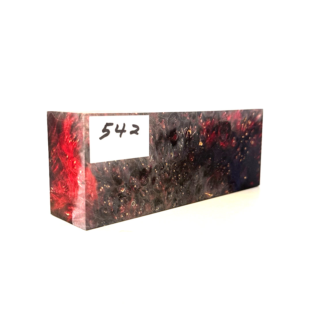 Photo of colorful block for use in building a Noble Prestige IEM