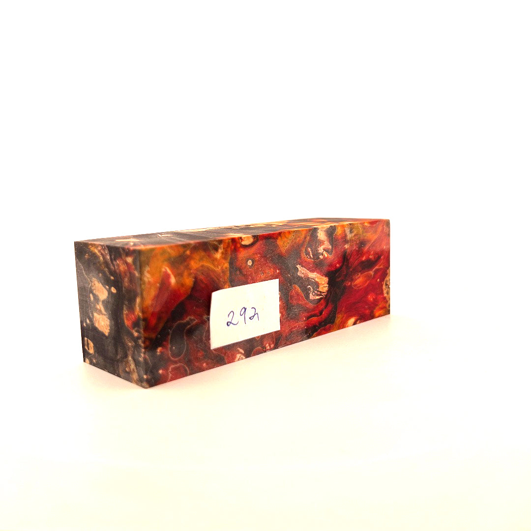 Photo of colorful block for use in building a Noble Prestige IEM