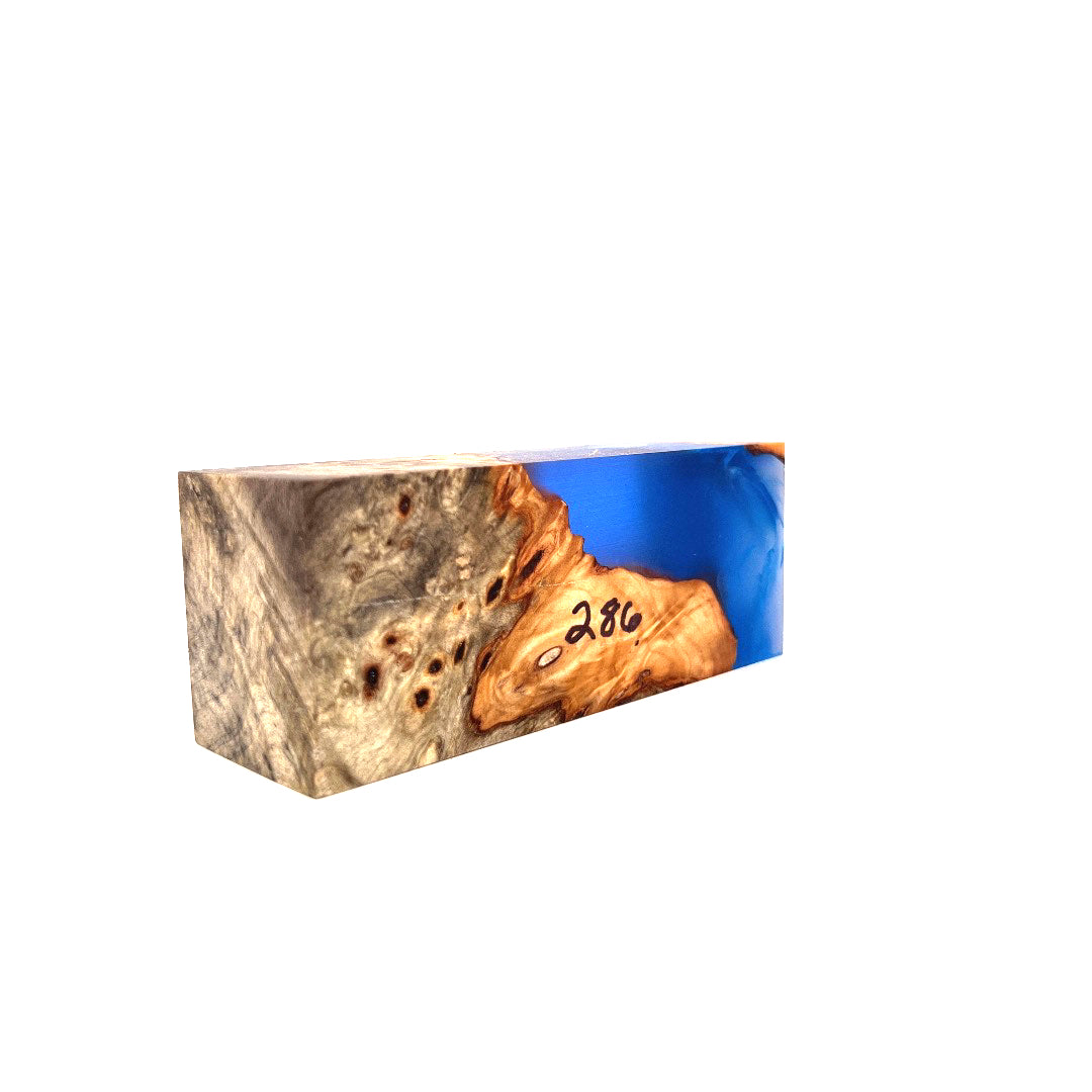 Photo of colorful block for use in building a Noble Prestige IEM