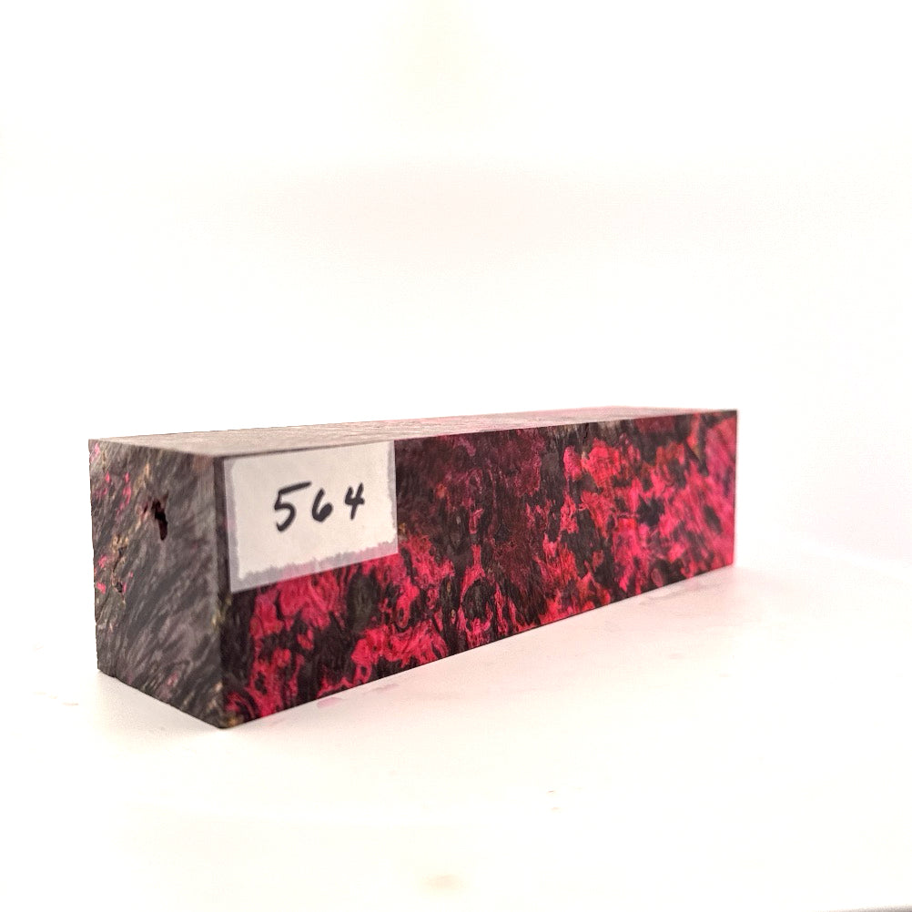 Photo of colorful block for use in building a Noble Prestige IEM
