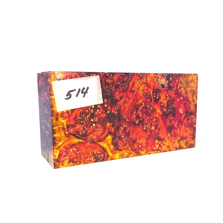Photo of colorful block for use in building a Noble Prestige IEM