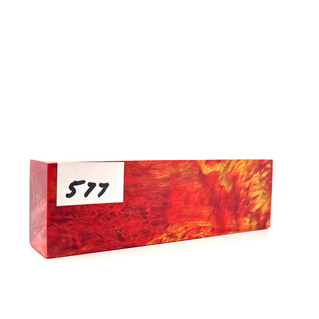 Photo of colorful block for use in building a Noble Prestige IEM