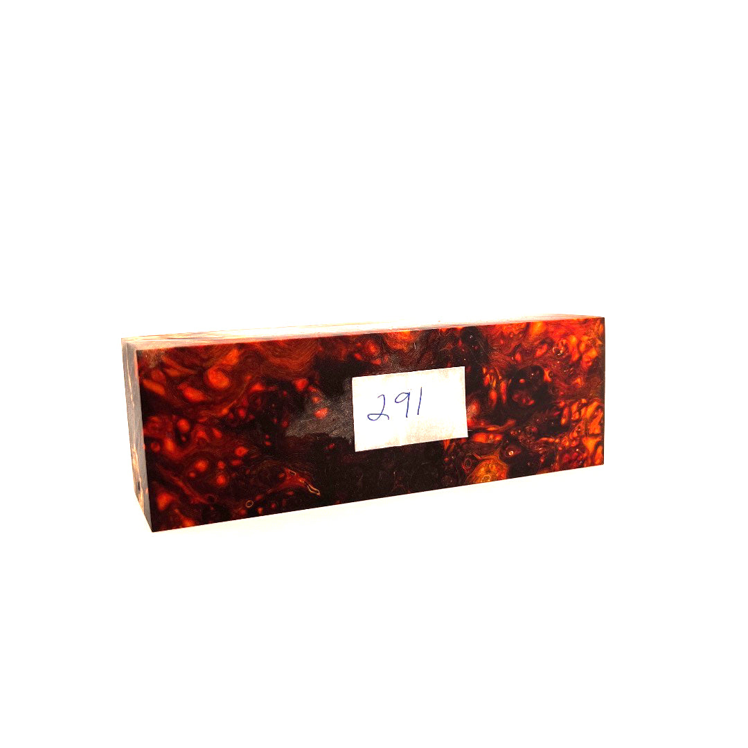 Photo of colorful block for use in building a Noble Prestige IEM
