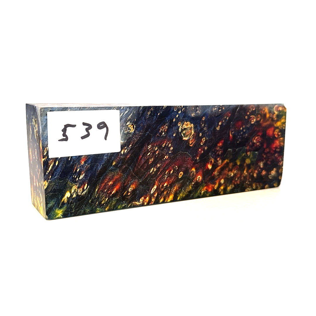Photo of colorful block for use in building a Noble Prestige IEM