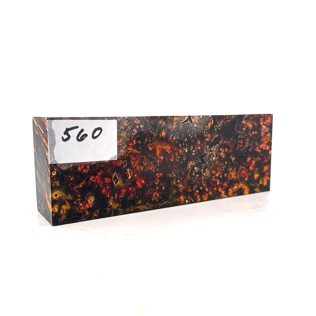 Photo of colorful block for use in building a Noble Prestige IEM